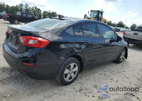 2017 Chevrolet Cruze Ls из США, поврежденный, VIN 1G1BC5SM0H7267762
